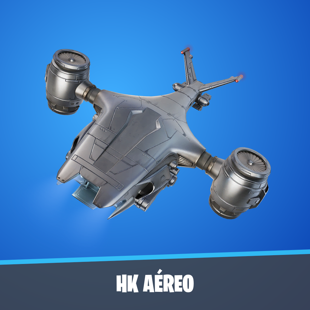 HK aéreo